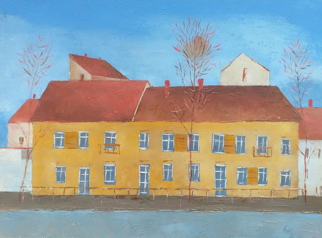Casa junto al río