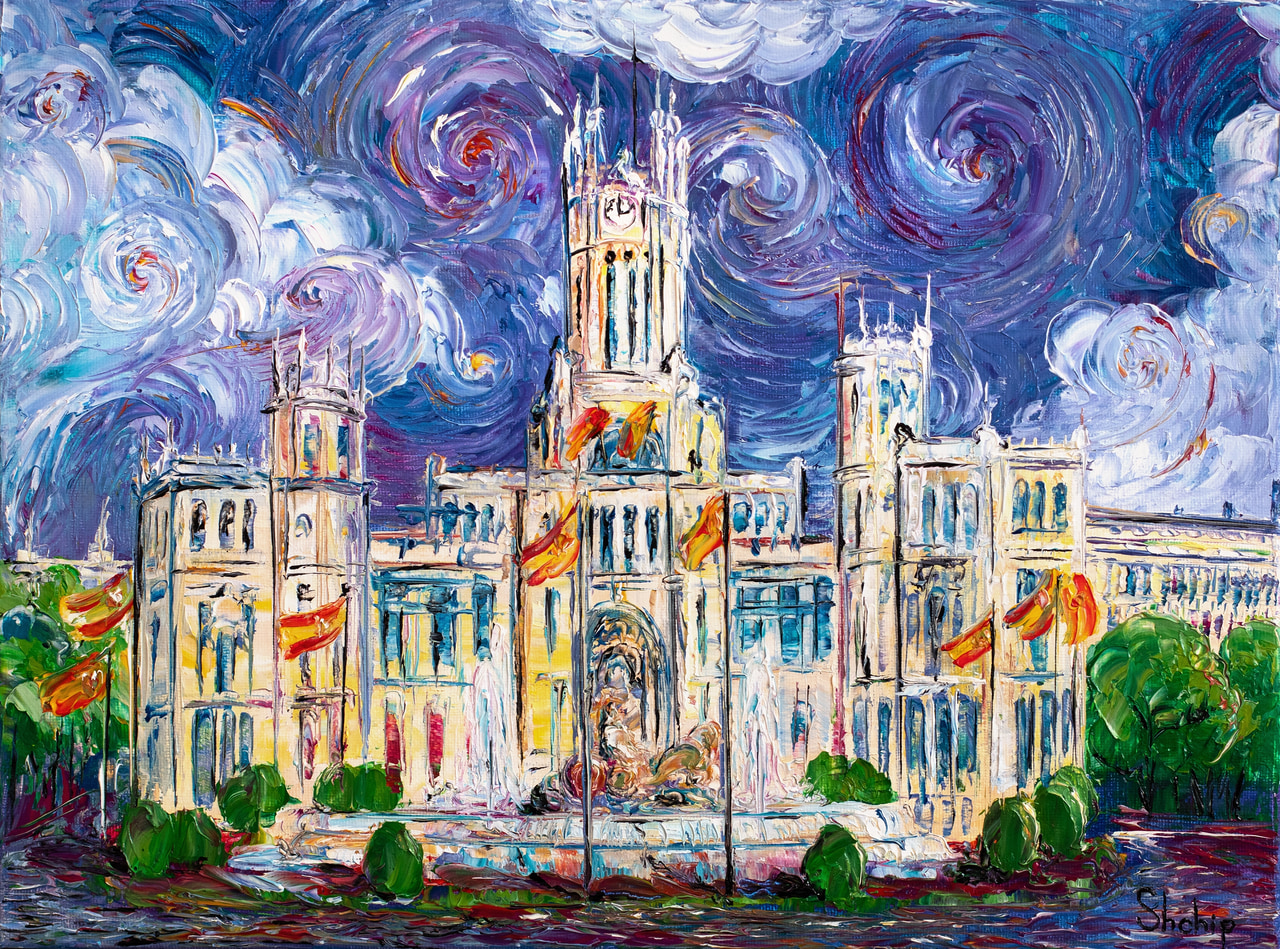 Cibeles Palace, Madrid
