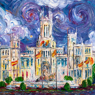 Cibeles Palace, Madrid