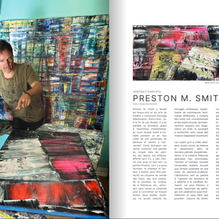 Exclusive interview in Artmajeur Magazine in Paris