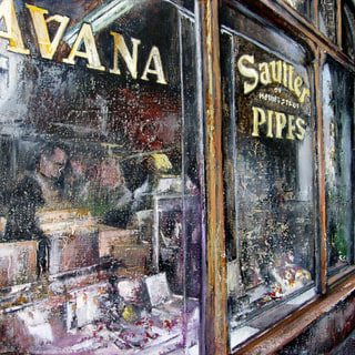 Tienda de tabacos, Londres
