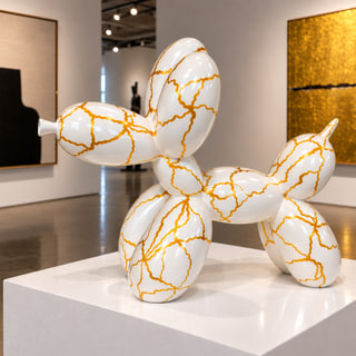 Kintsugi Dog