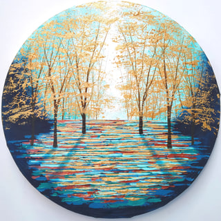 Sunlight Forest Glade
