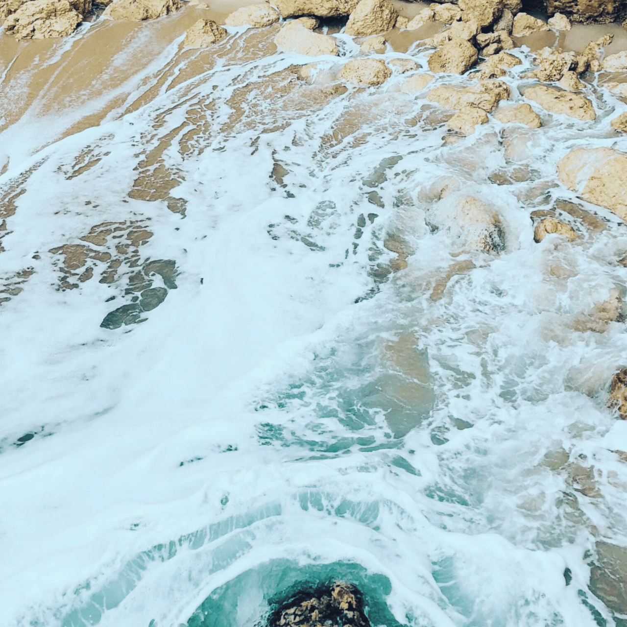 Seafoam and Stone, Algarve Portugal