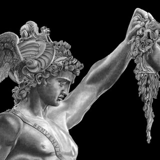 Cellini's Perseus and Medusa