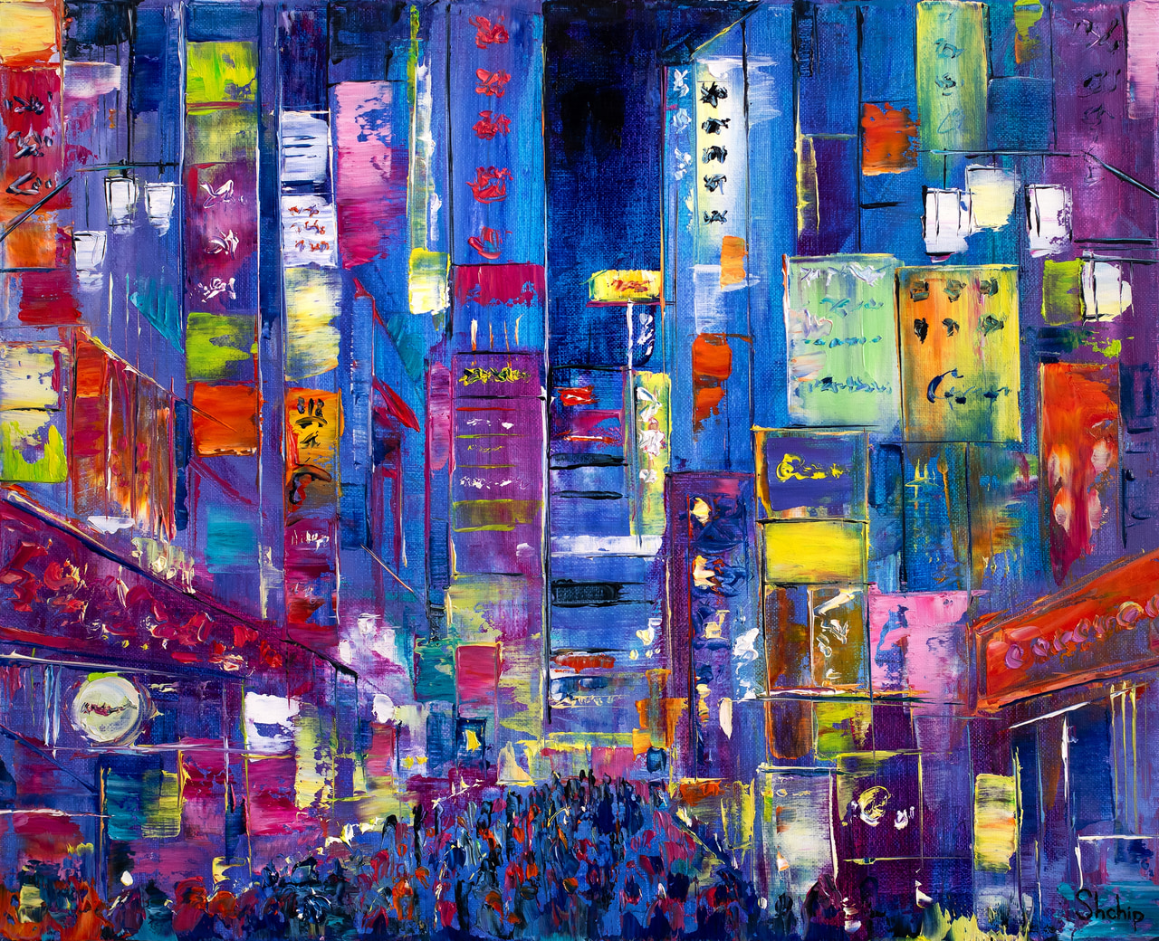 Evening Tokyo
