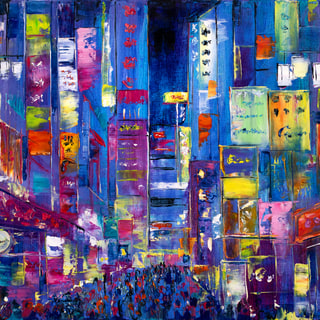 Evening Tokyo