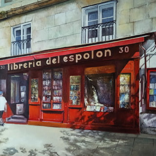 Librería del Espolón-Burgos