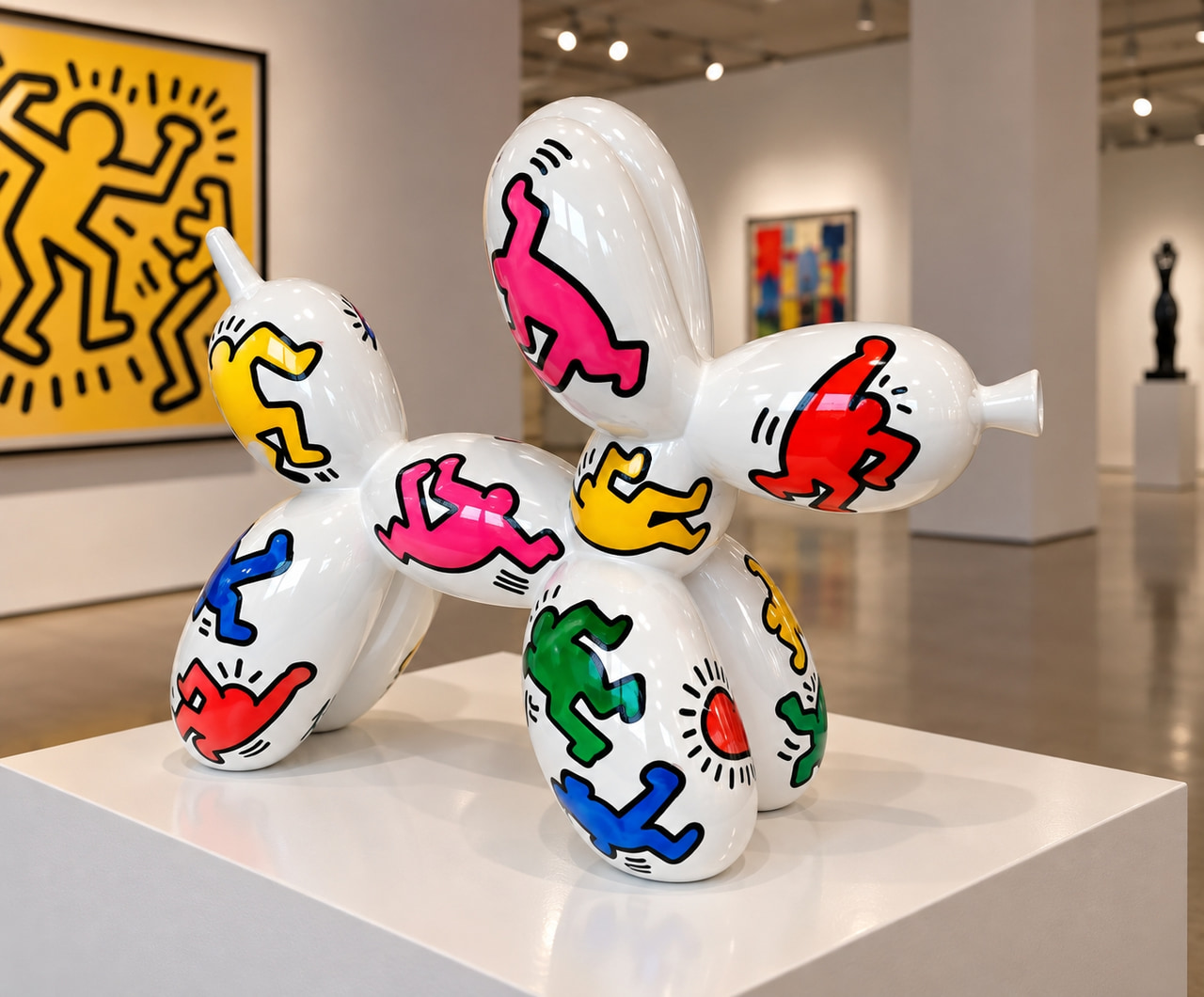 Keith Haring Hund