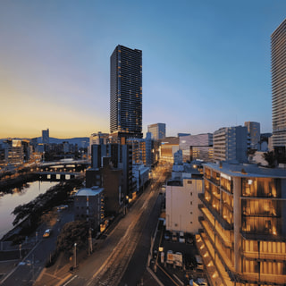 Blue Hour Over Hiroshima