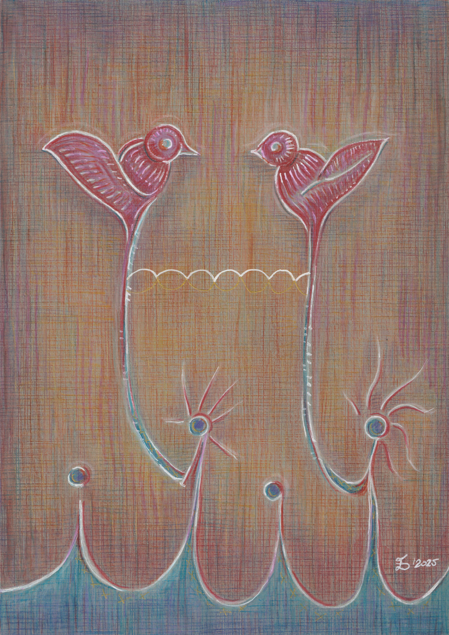 Los pájaros - los corazones