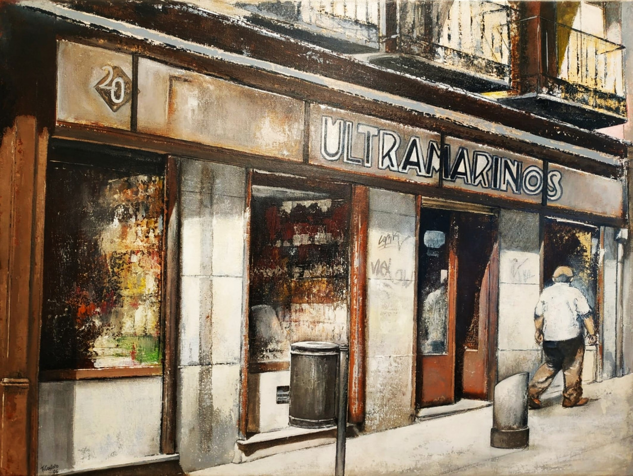Tienda de ultramarinos - Madrid