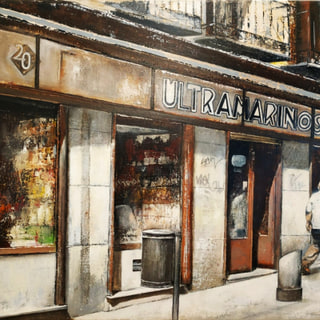 Tienda de ultramarinos - Madrid