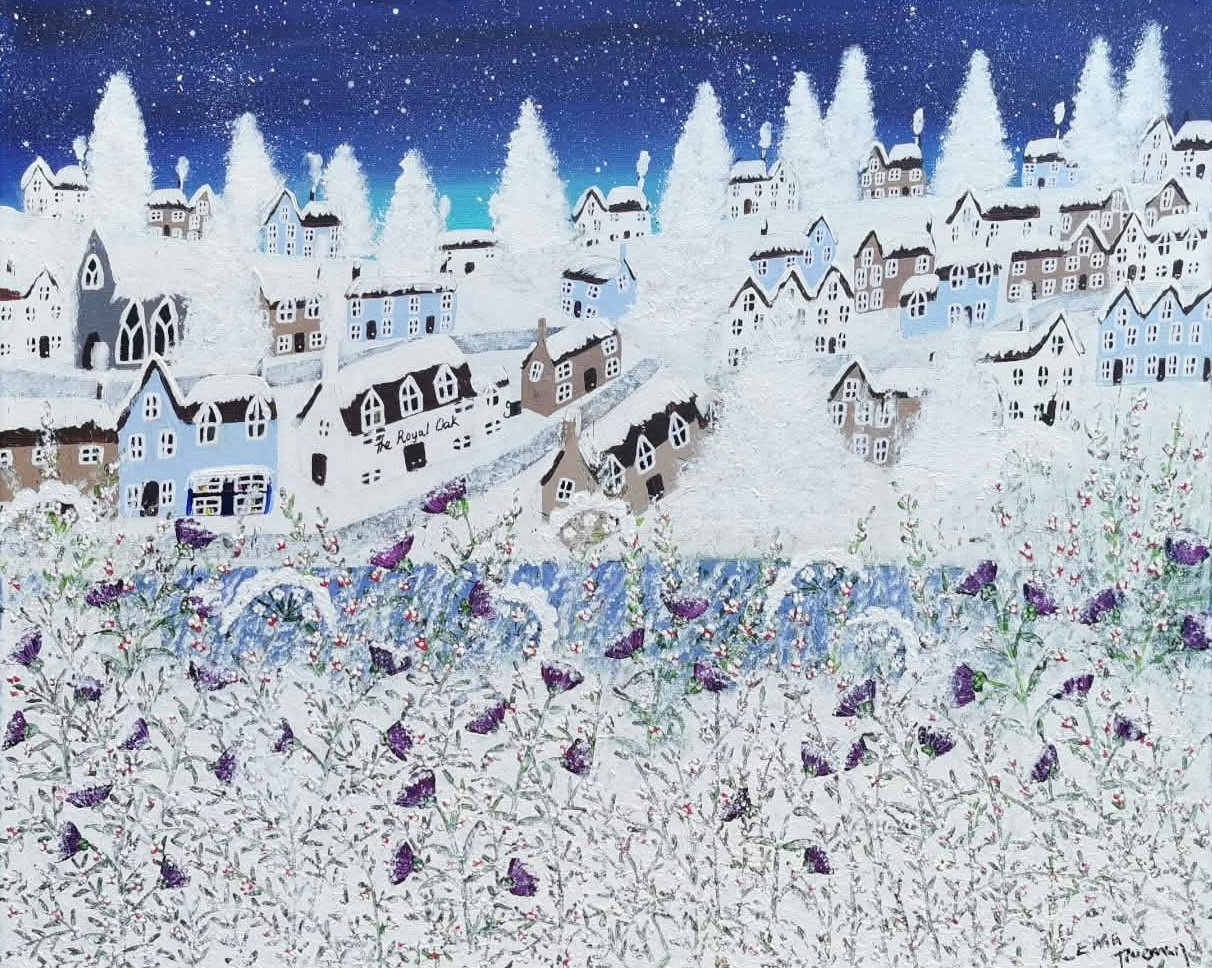 Once Upon a Snowy Night