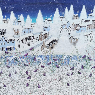 Once Upon a Snowy Night