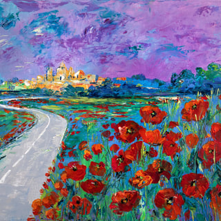 Road to the Old Town