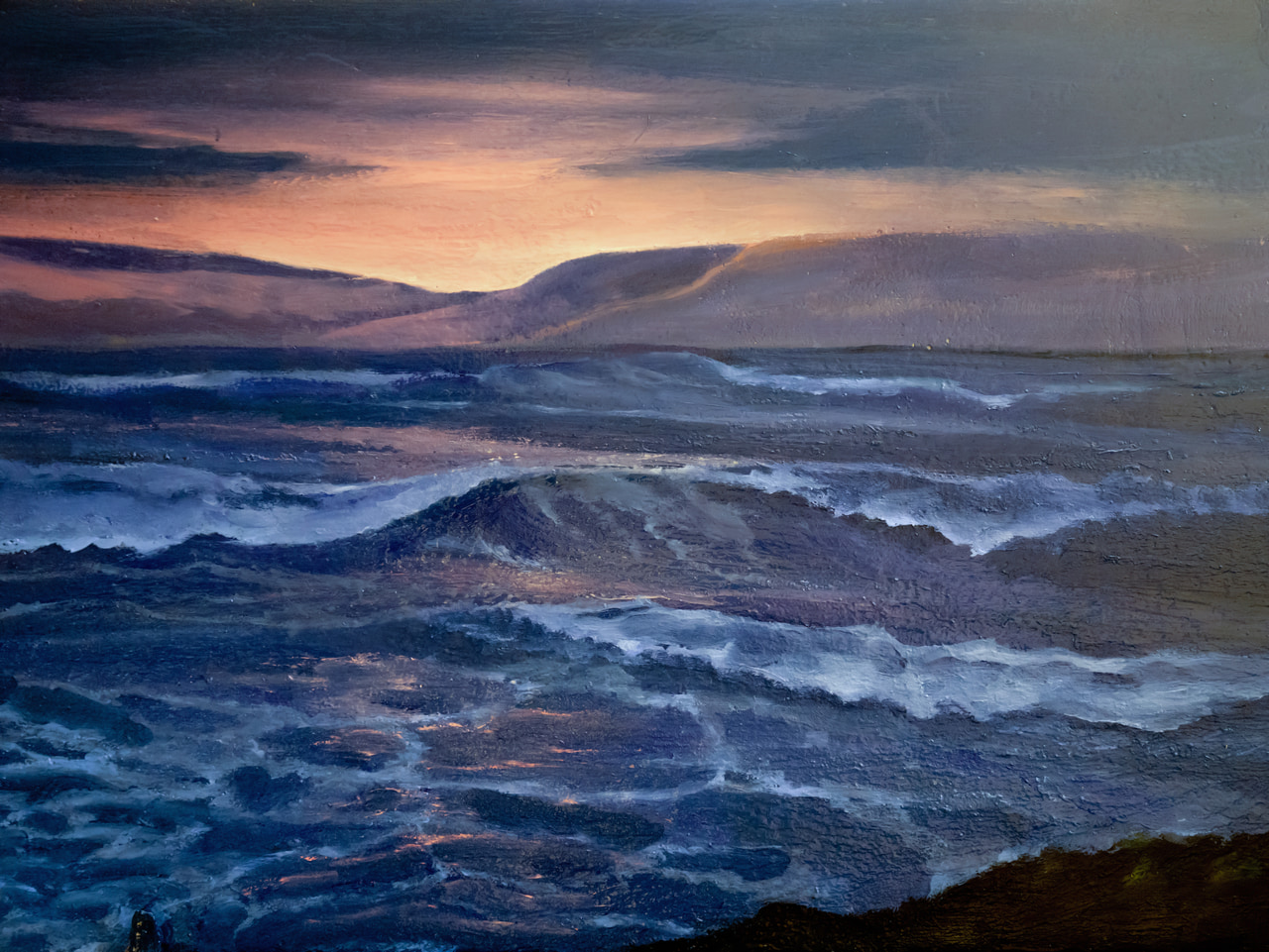 Meereslandschaft