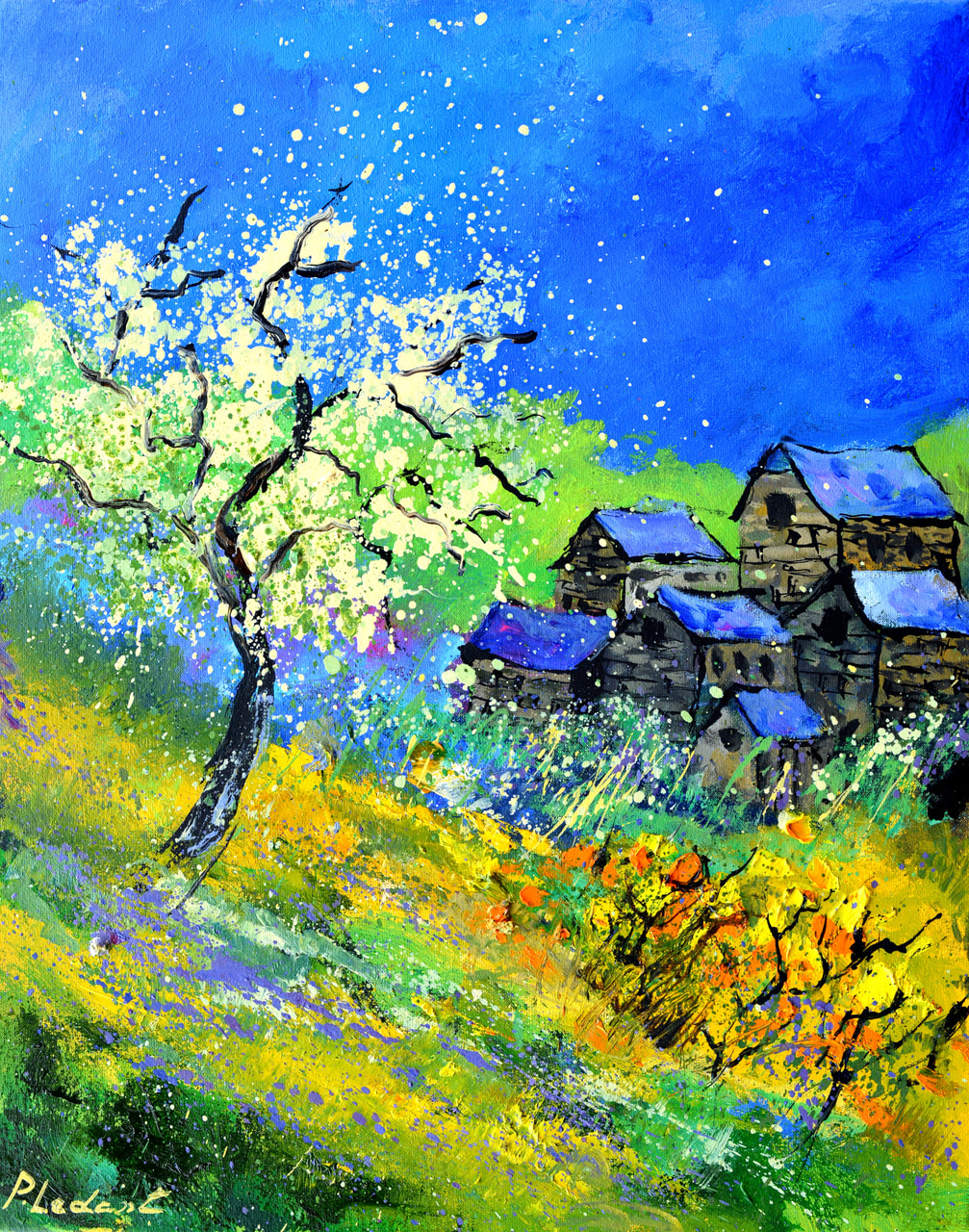 Paesaggio primaverile