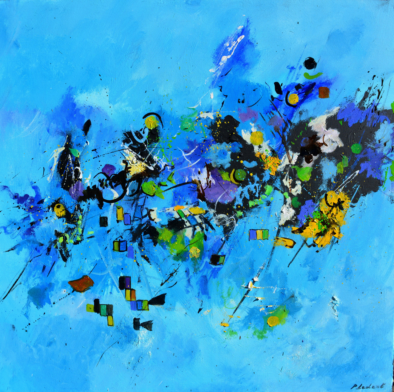 Where Colours Learn to Fly