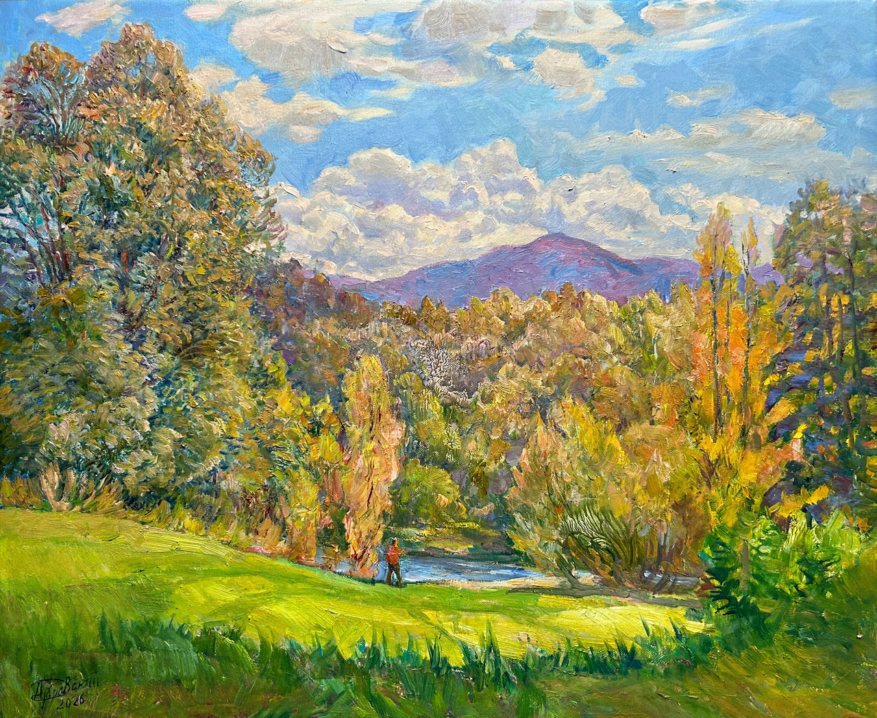 First Colors of Autumn