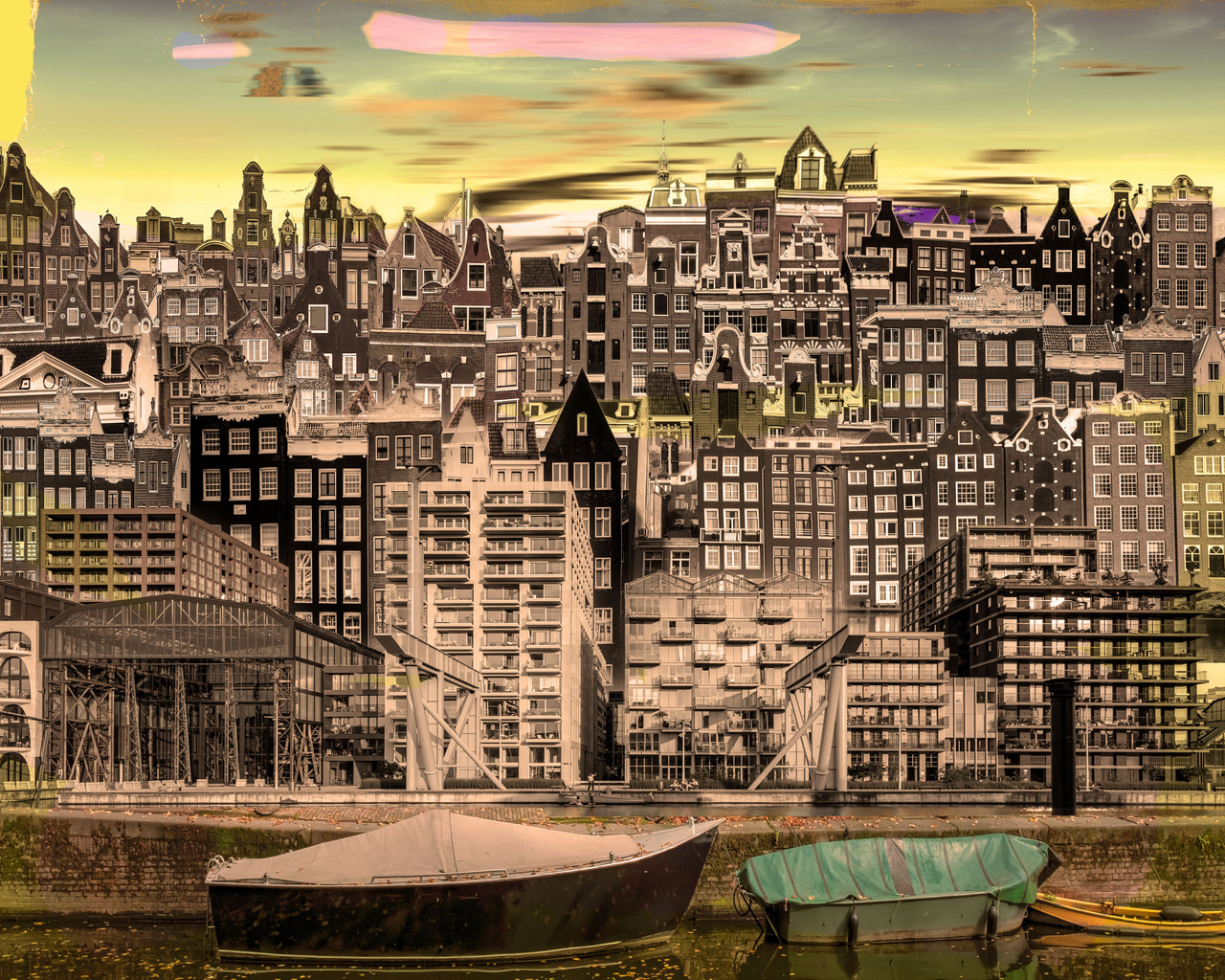 Vue d'Amsterdam Opus 1754