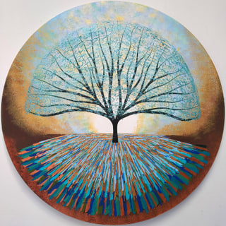 Shining Tree of Light