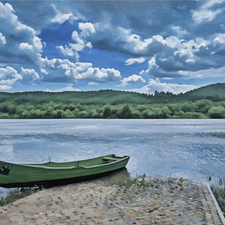 Still Waters Beneath a Portuguese Sky