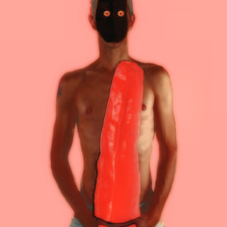 Homme au piment rouge V