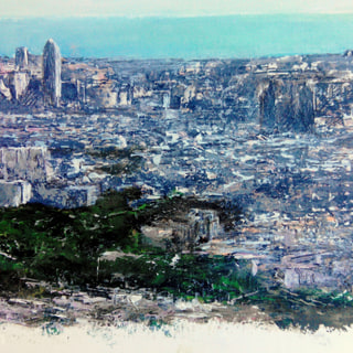 Barcelona - Desde el Tibidabo