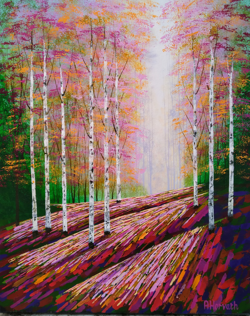 Golden Forest Light