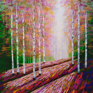 Golden Forest Light