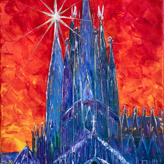 Sagrada Família. Splendore