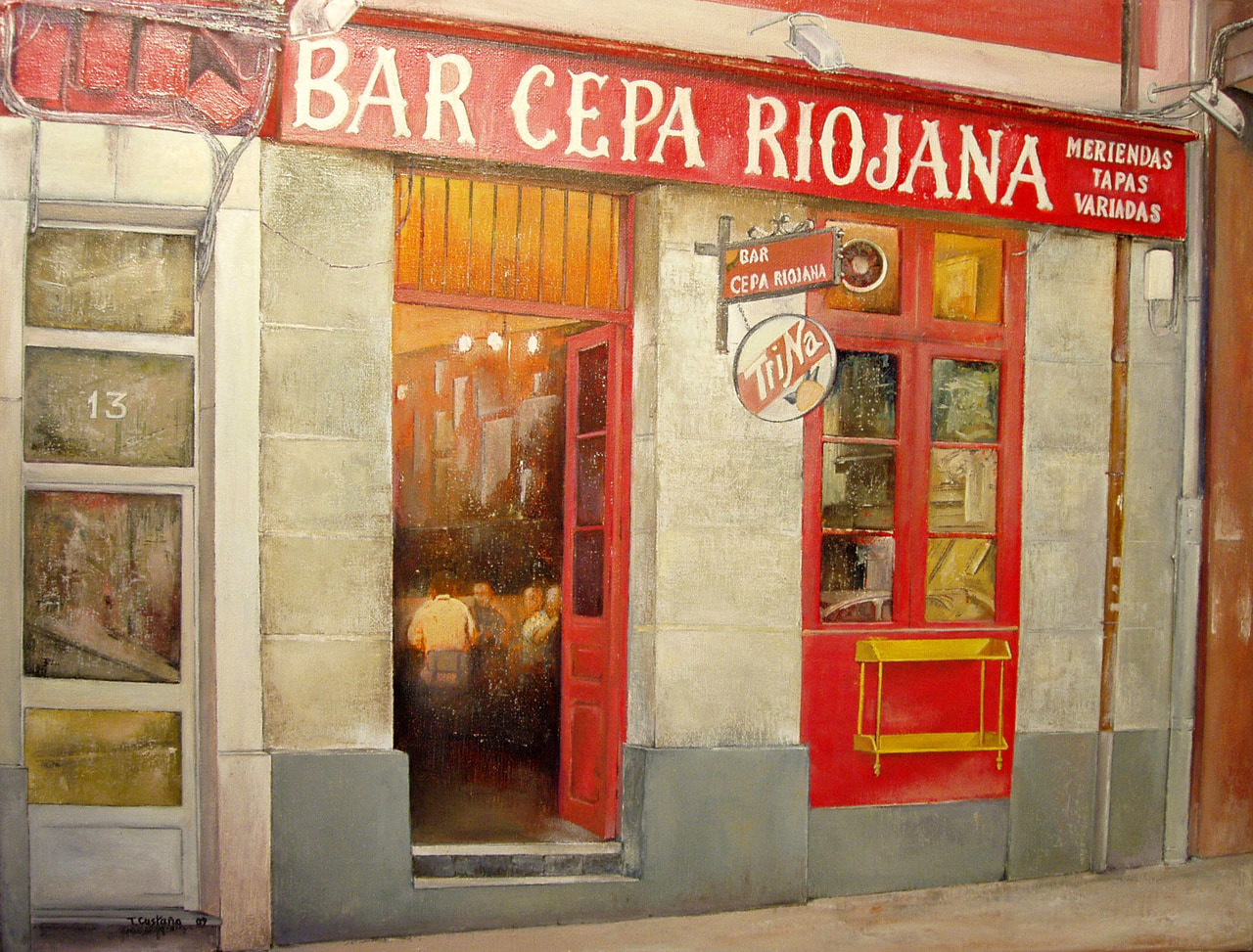 Bar Cepa Riojana - Santander
