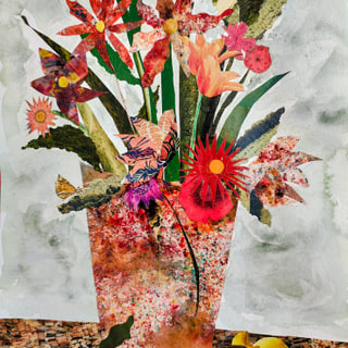 Autumnal Vase