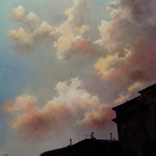 Tramonto caldo