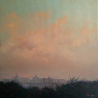 Sunset in Madrid