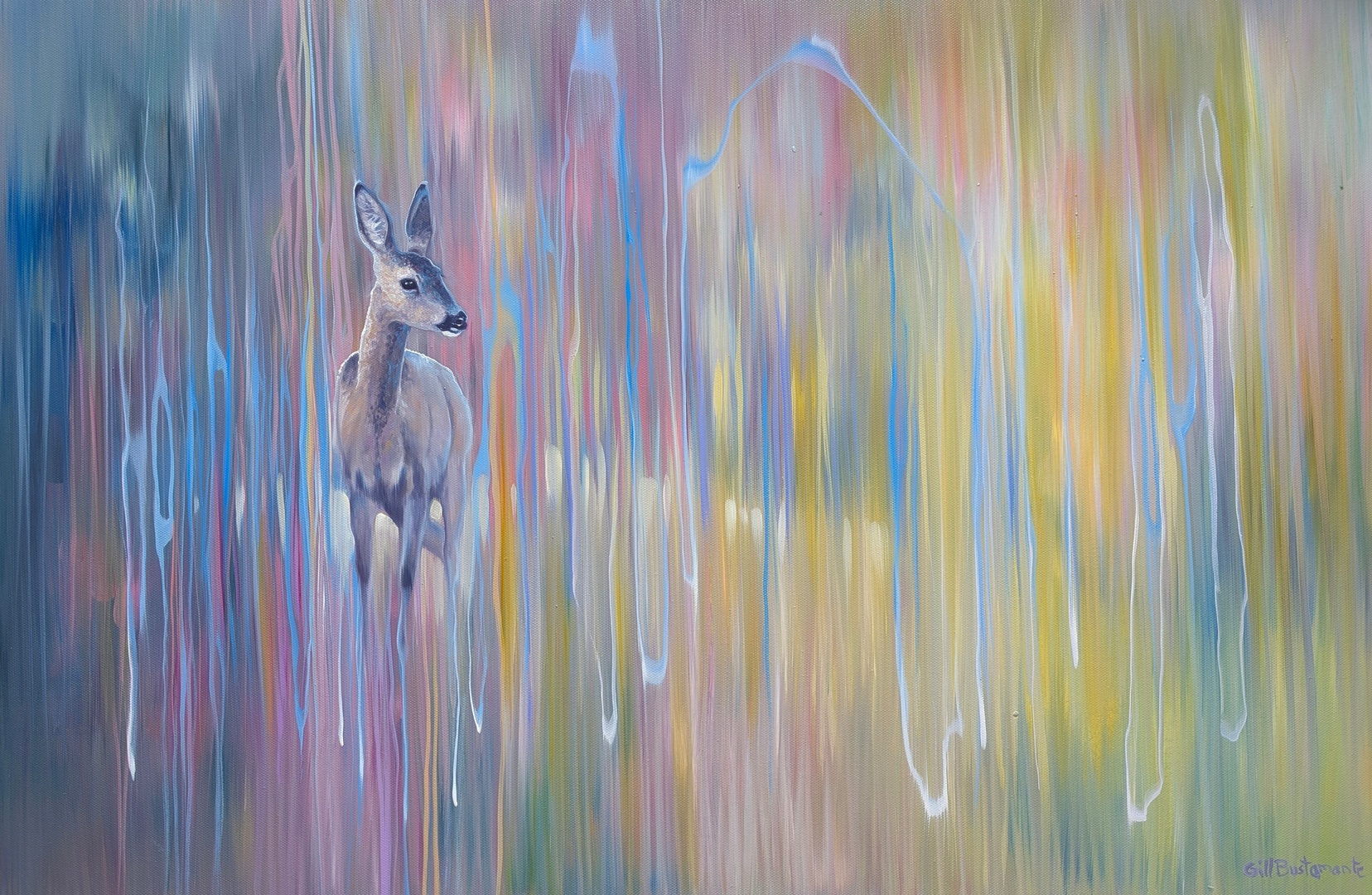 Looking Beyond by Gill Bustamante