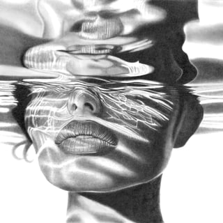 Submerged H