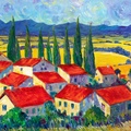 Spanish Village in the Golden Valley