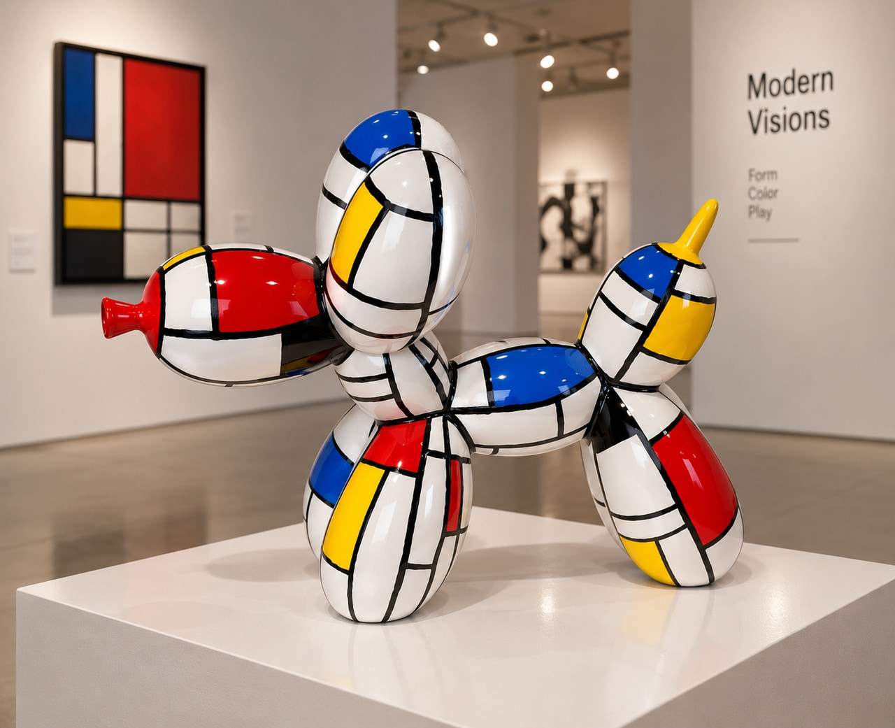 Mondriaan-Hund