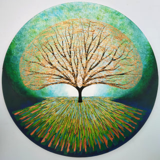 The Shining Emerald Tree