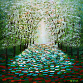 A Quieter Forest Way