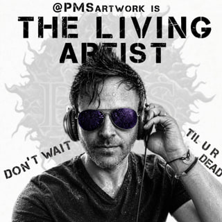 My podcast, The Living Artist podcast