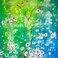 Cherry Branch. Spring