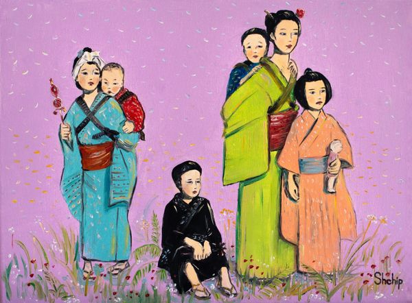 Japanese Children of the 19th Century