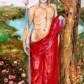 Dionysus With a Jug of Wine