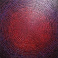 Red Iridescent Purple Shine