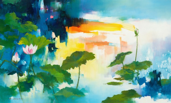 Summer Lotus