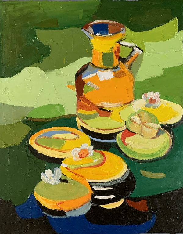 Jugo de limón y galletas