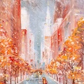 Snowfall In New York City